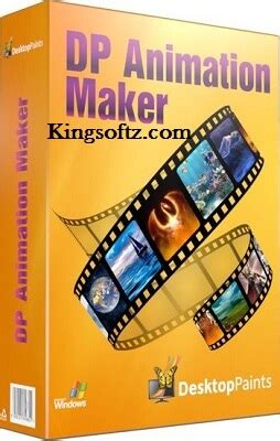DP Animation Maker 3.4.20 With Crack 